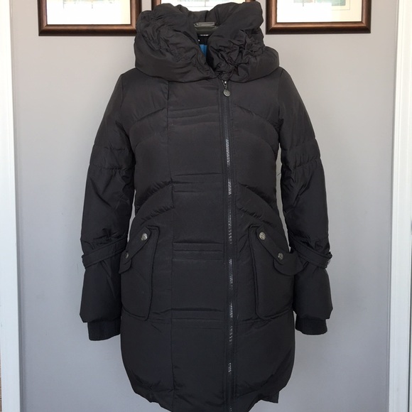 Betsey Johnson down coat - Picture 1 of 8